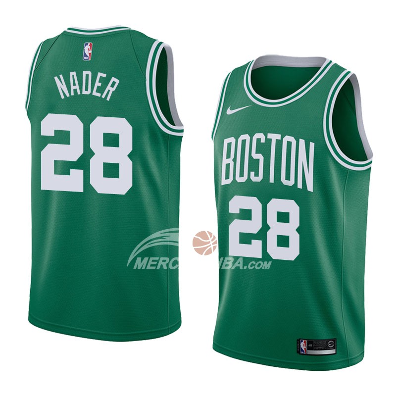 Maglia Boston Celtics Abdel Nader Icon 2018 Verde